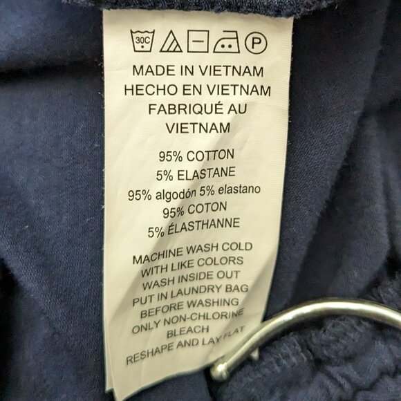 MICHAEL KORS Women's Stretch Knit Polo Dress Size Small Black - Picture 9 of 9